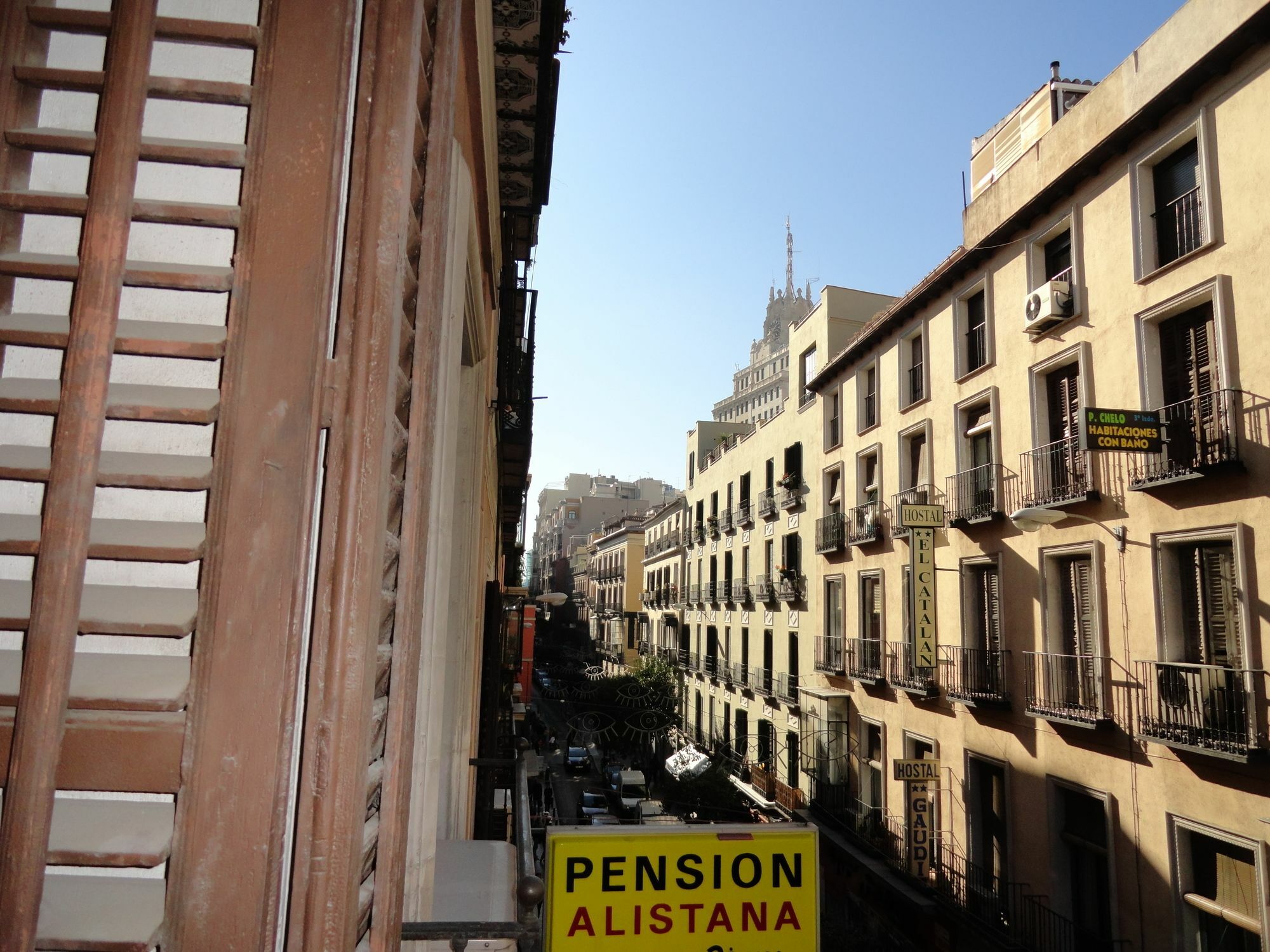 Hostal Alistana Madrid Bagian luar foto